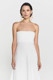 Clementina midi Dress Off-White