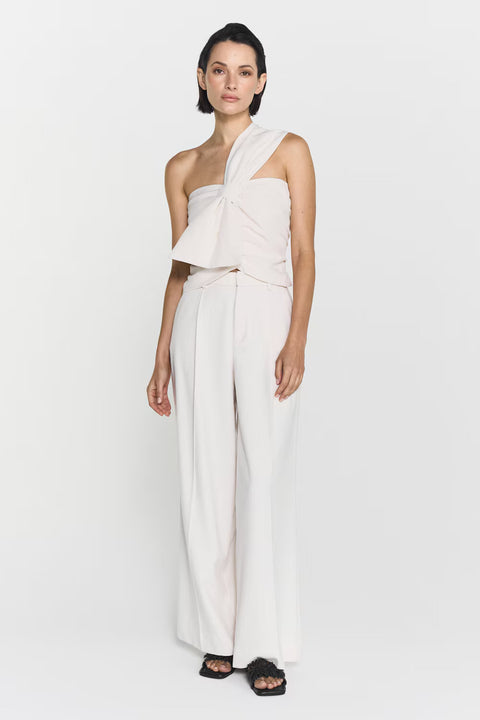 Lotus Top Offwhite