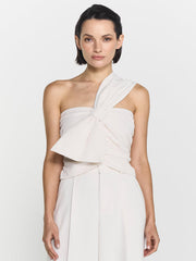 Lotus Top Offwhite