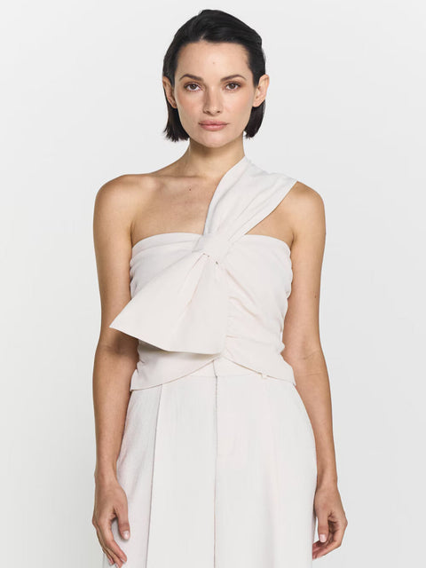 Lotus Top Offwhite