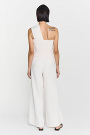 Lotus Top Offwhite