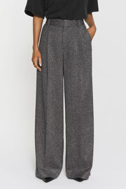 Lilo Trousers Sort/Hvit