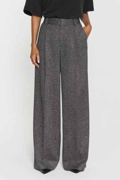 Lilo Trousers Sort/Hvit