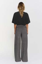 Lilo Trousers Sort/Hvit