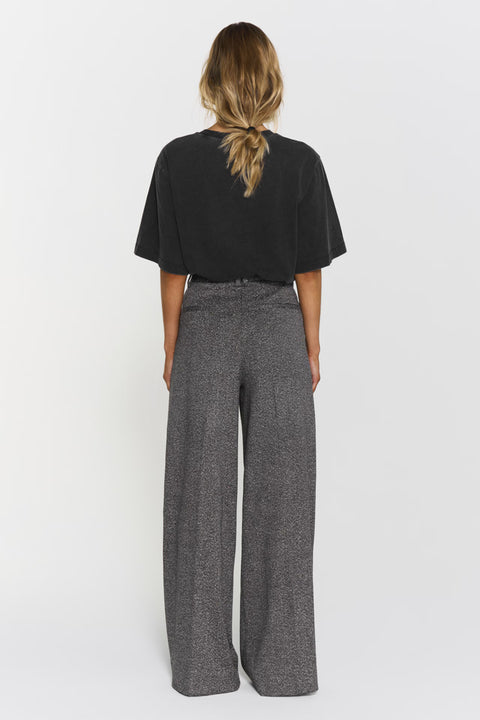 Lilo Trousers Sort/Hvit