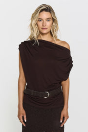 Narina Top Brun