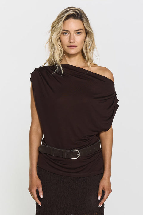 Narina Top Brun