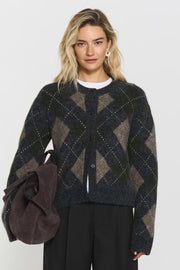 Fillippa Argyle cardigan Multi