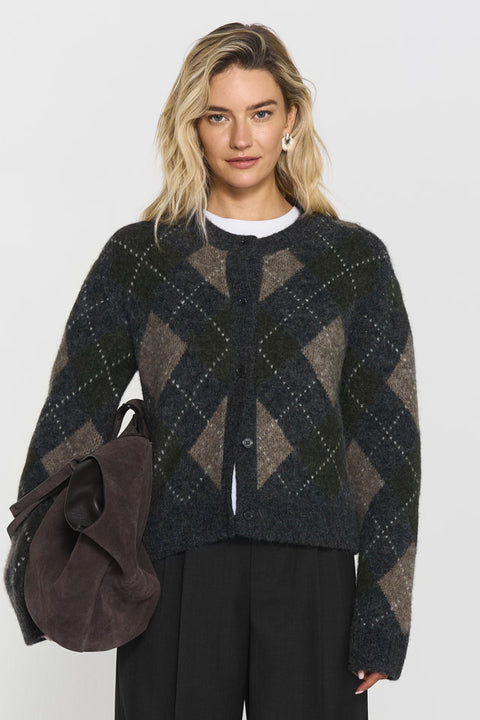 Fillippa Argyle cardigan Multi