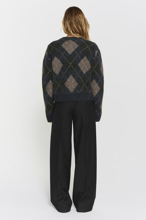 Fillippa Argyle cardigan Multi