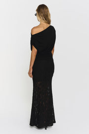 Akasha Lace Skirt Sort