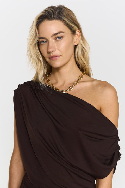 Simona Necklace Gull