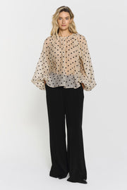 Alba Blouse Prikker