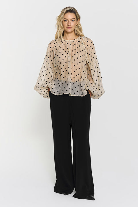 Alba Blouse Prikker