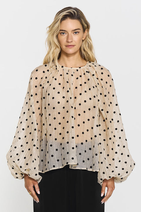 Alba Blouse Prikker