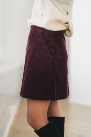 Ella Skirt Burgunder