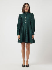 Ripple LS Dress Grønn