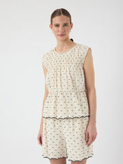Dobby Shorts Beige