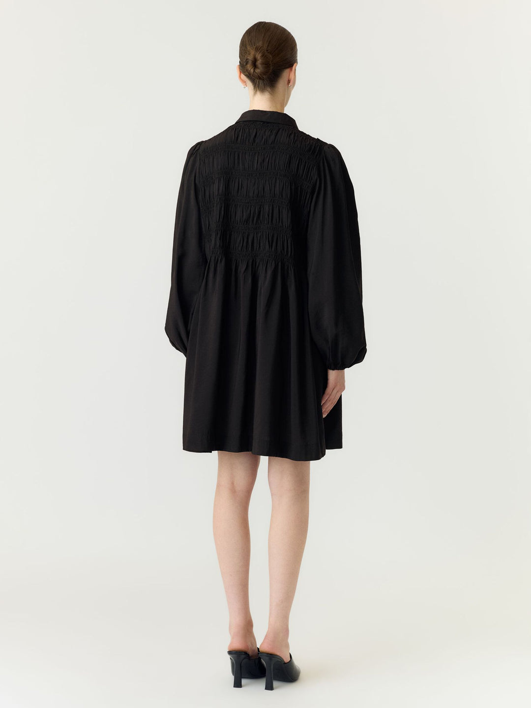 Smock Shirt Dress Sort