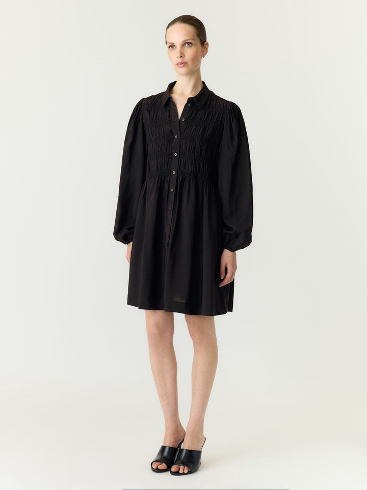 Smock Shirt Dress Sort