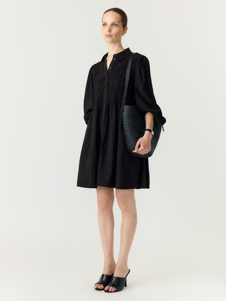 Smock Shirt Dress Sort