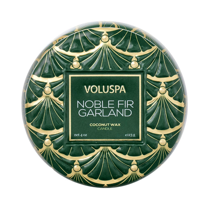 Mini tin Noble Fir Grønn