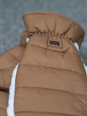 Fluff Mitten Chestnut