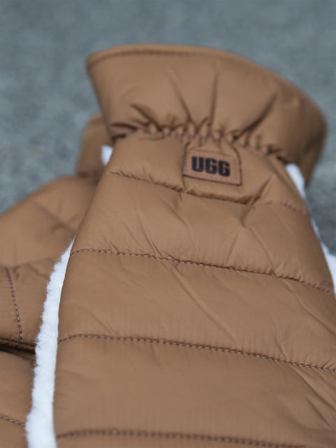Fluff Mitten Chestnut