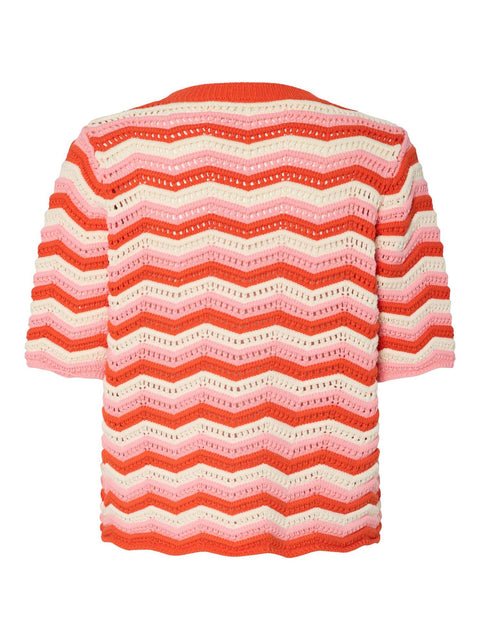 Trio Knit top Striper