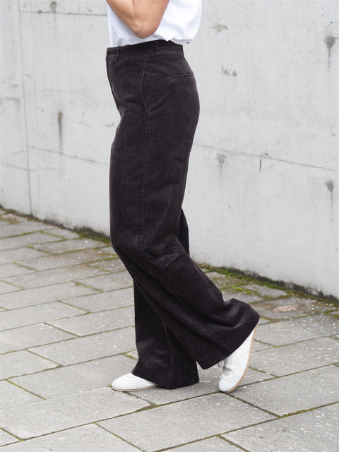 Clarisse pant Brun