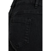 Johanna Kick Flare Jeans Sort