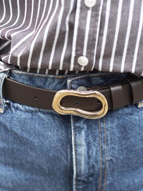 Gloria Belt Brun