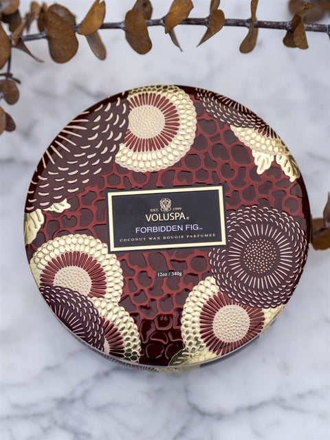 3-Wick Candle Forbidden Fig Vinrød