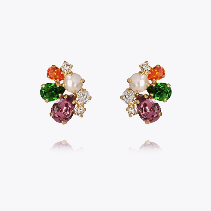 Katie earrings gold pomelo combo Mønster