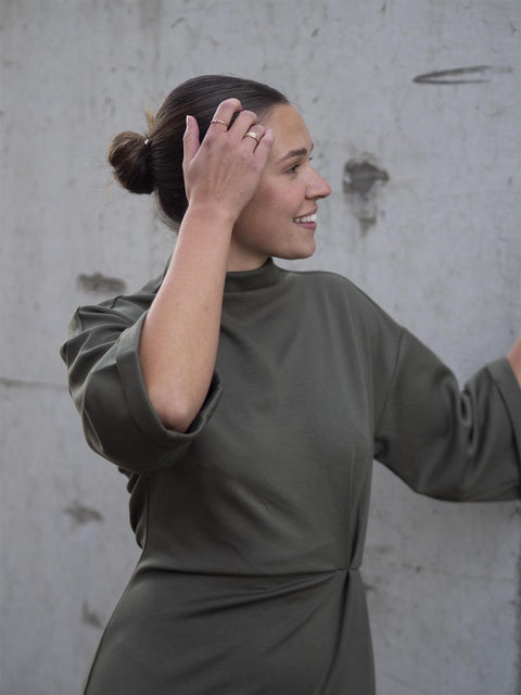 Elle Dress Grønn