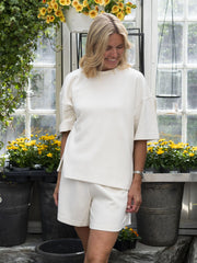 Bessia Ima Sweatshirt Offwhite