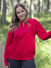 Eva Sweatshirt Rød