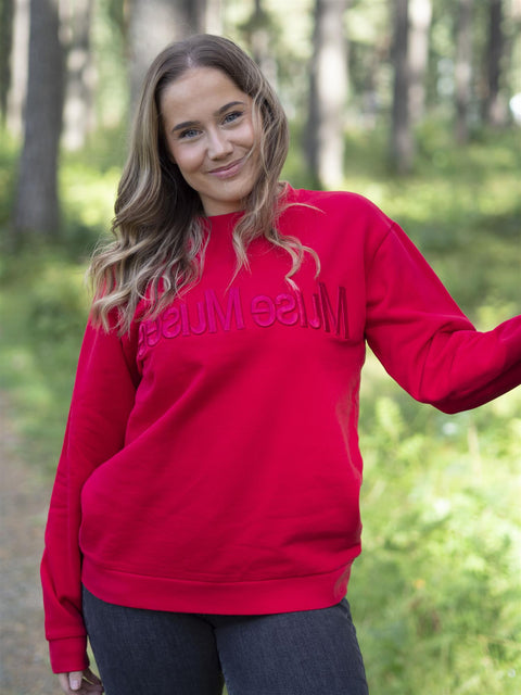 Eva Sweatshirt Rød