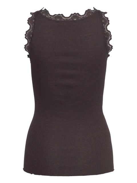 Babette Silk SL U-Neck