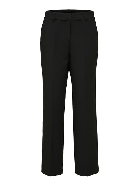 Rita Wide Pant Sort