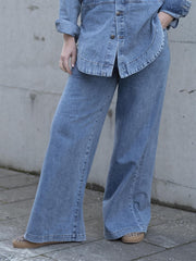 Jeccy Jeans Lysblå