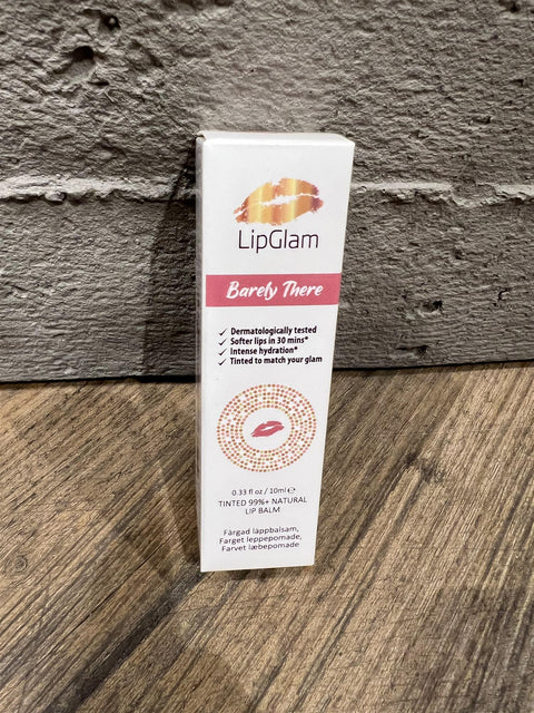 LipGlam tinted Barely There