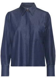 Cherrie Shirt Blå