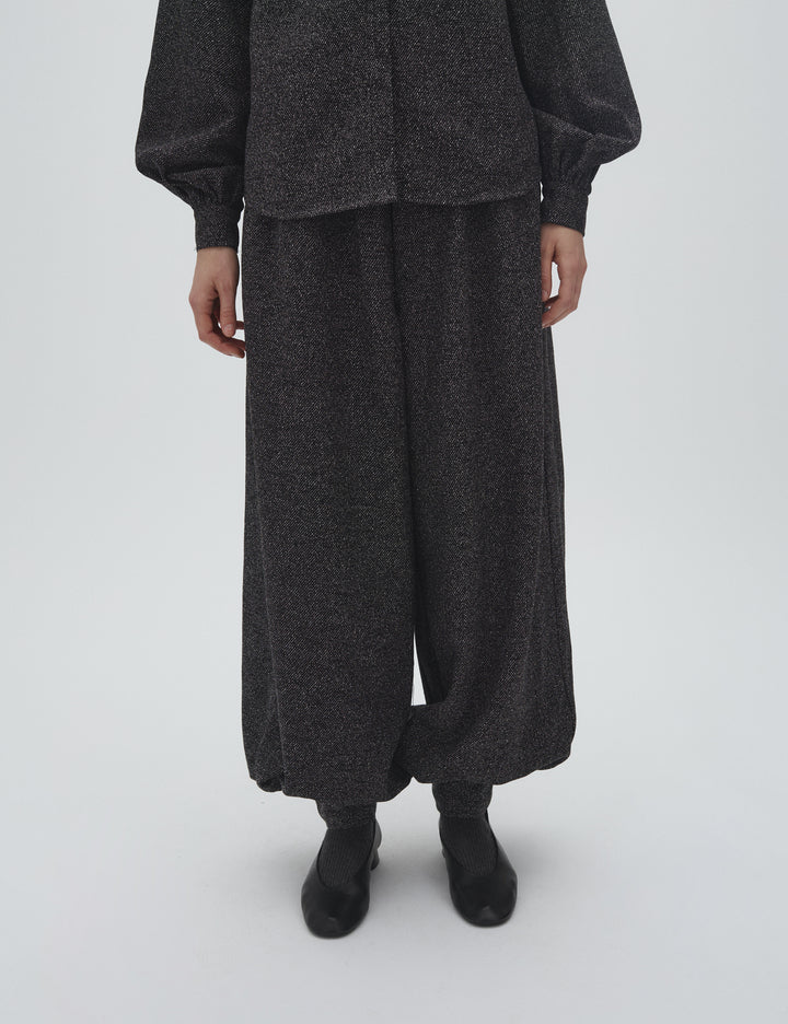 Ewanna Pant Sort/Hvit