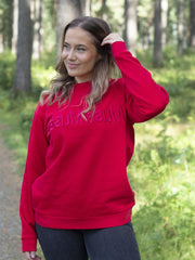 Eva Sweatshirt Rød