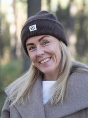 Hope Icon Beanie Brun