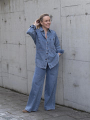 Jeccy Jeans Lysblå