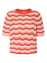 Trio Knit top Striper