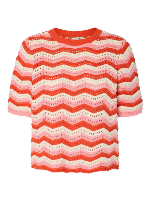 Trio Knit top Striper