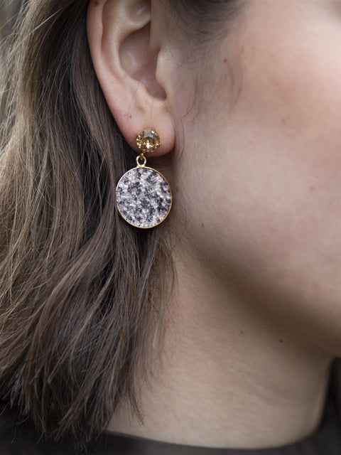 Chloe Earrings Leopard